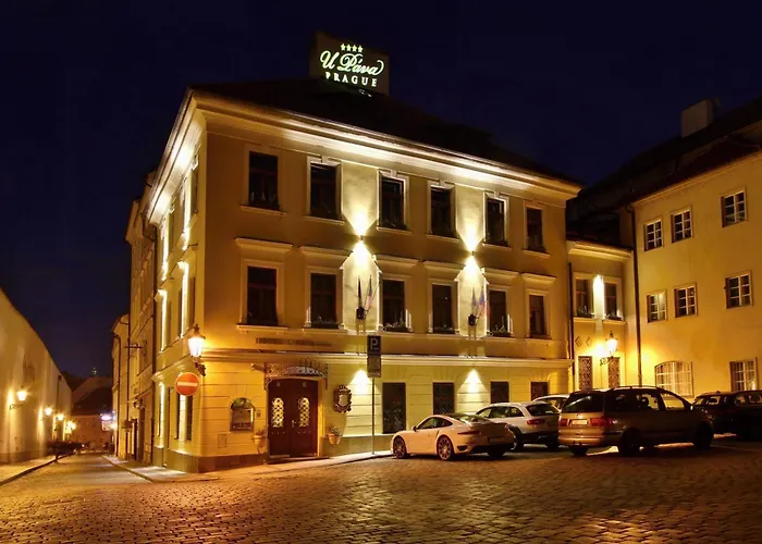 U PavaHotel Prag